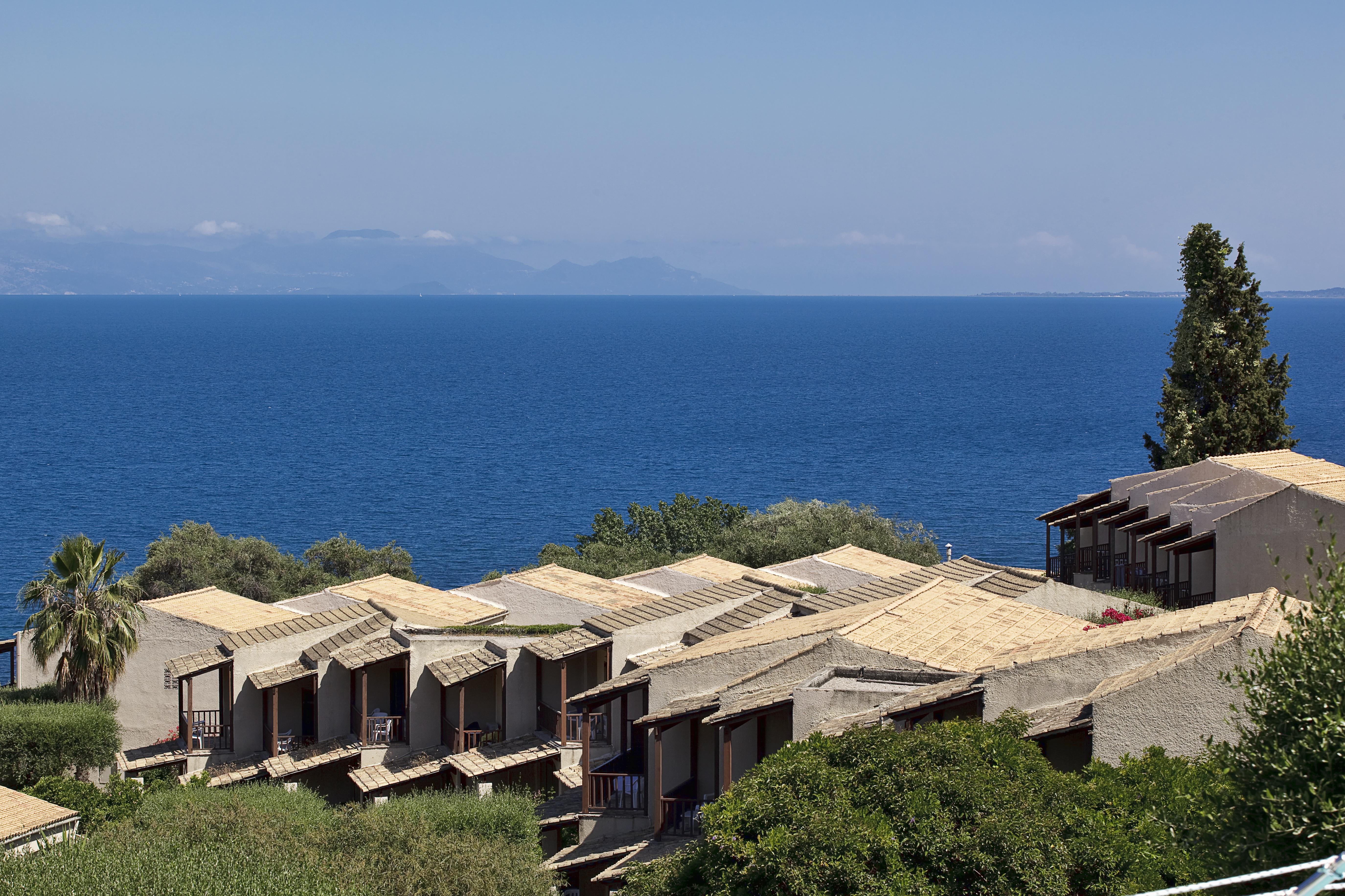 Aeolos Beach Resort Gastouri  Exterior foto