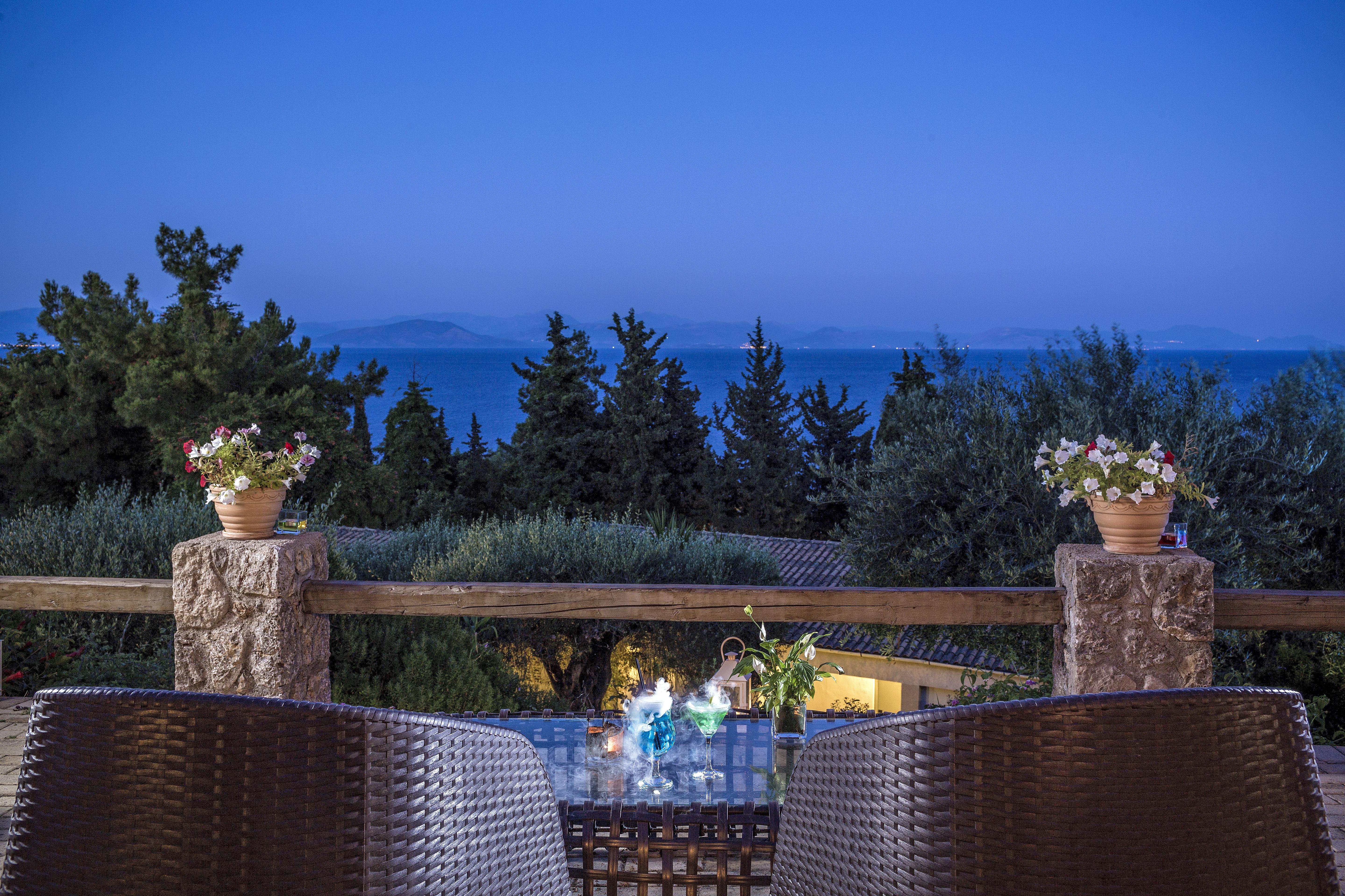 Aeolos Beach Resort Gastouri  Exterior foto