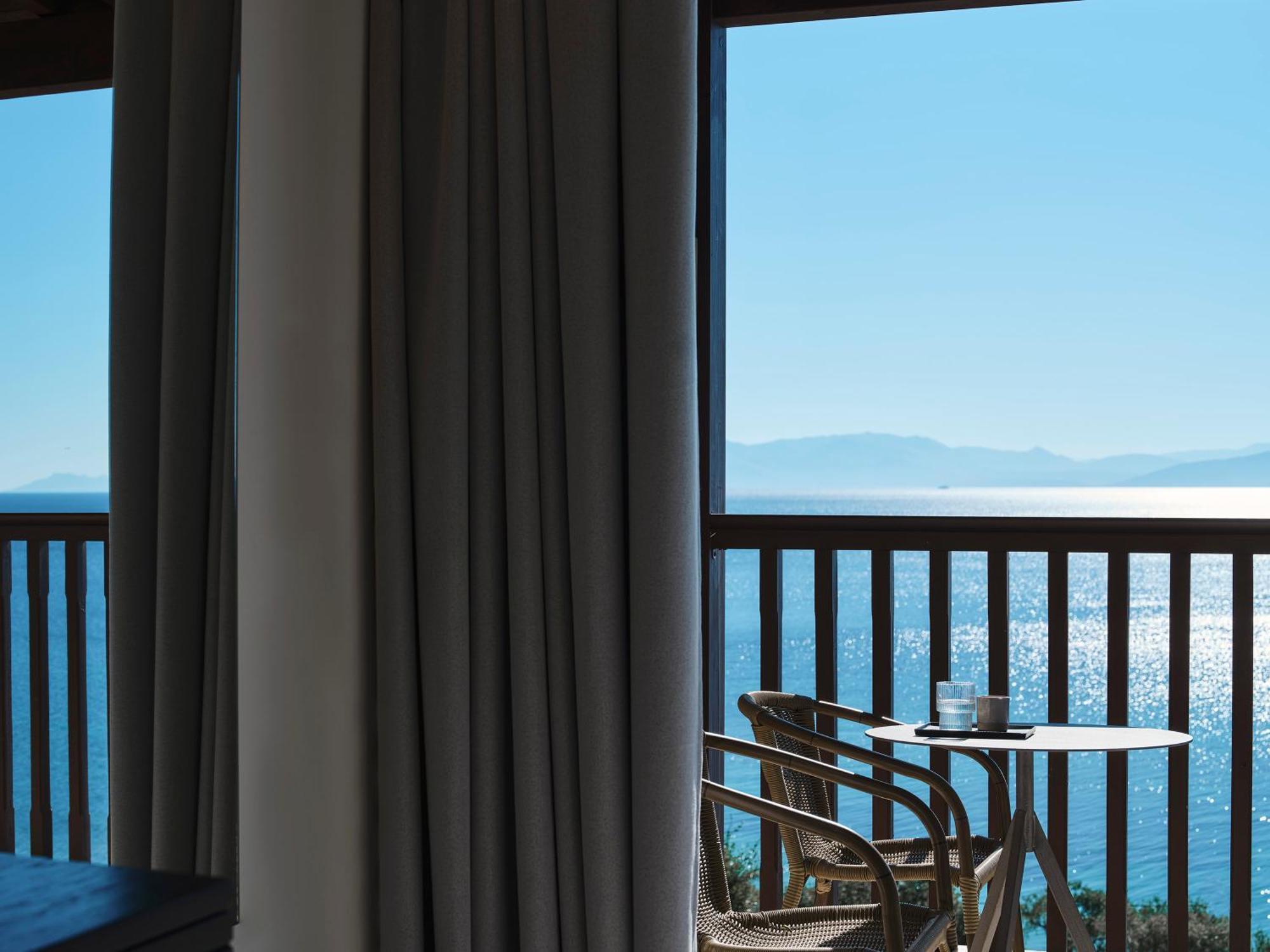 Aeolos Beach Resort Gastouri  Exterior foto