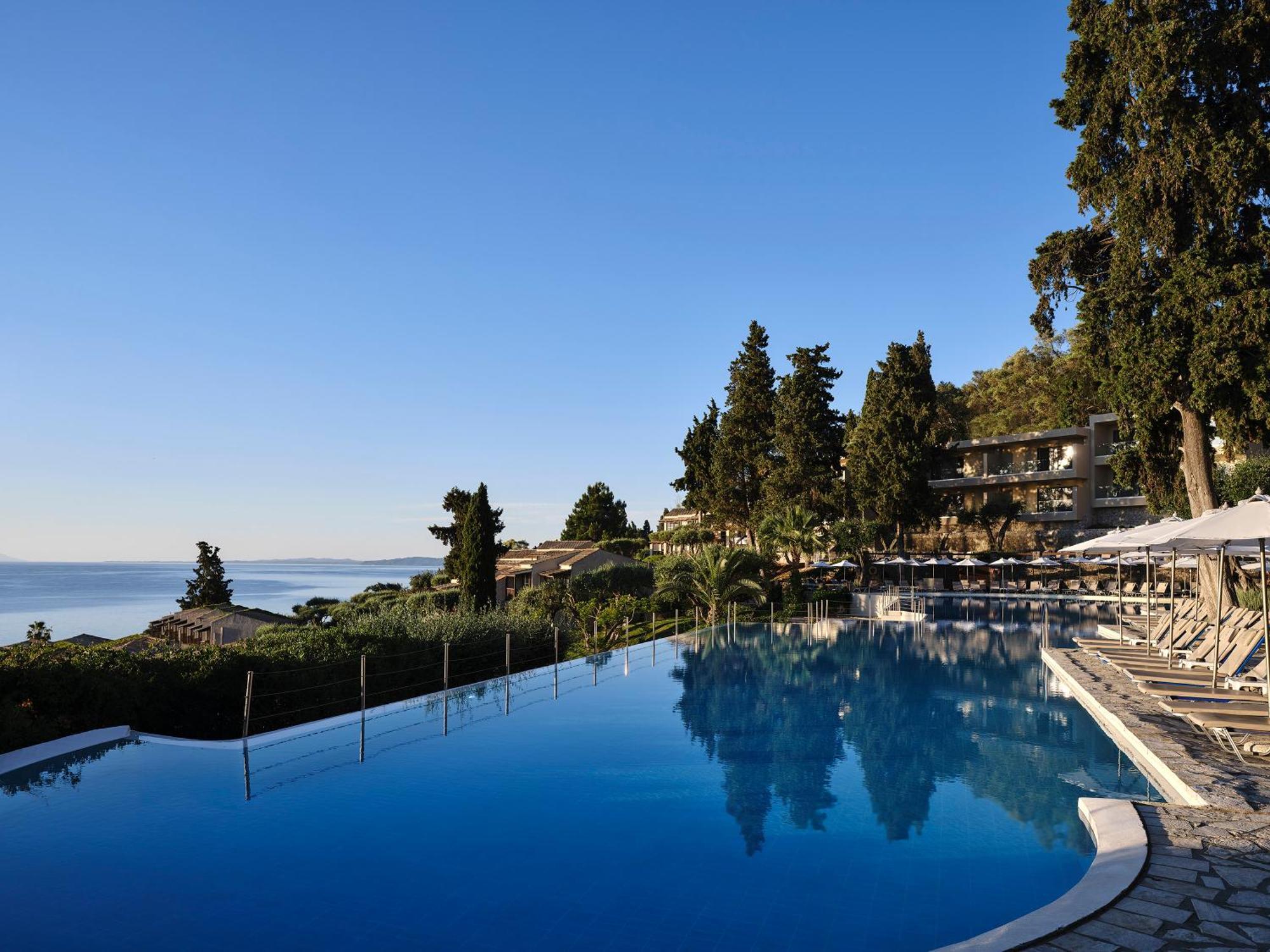 Aeolos Beach Resort Gastouri  Exterior foto