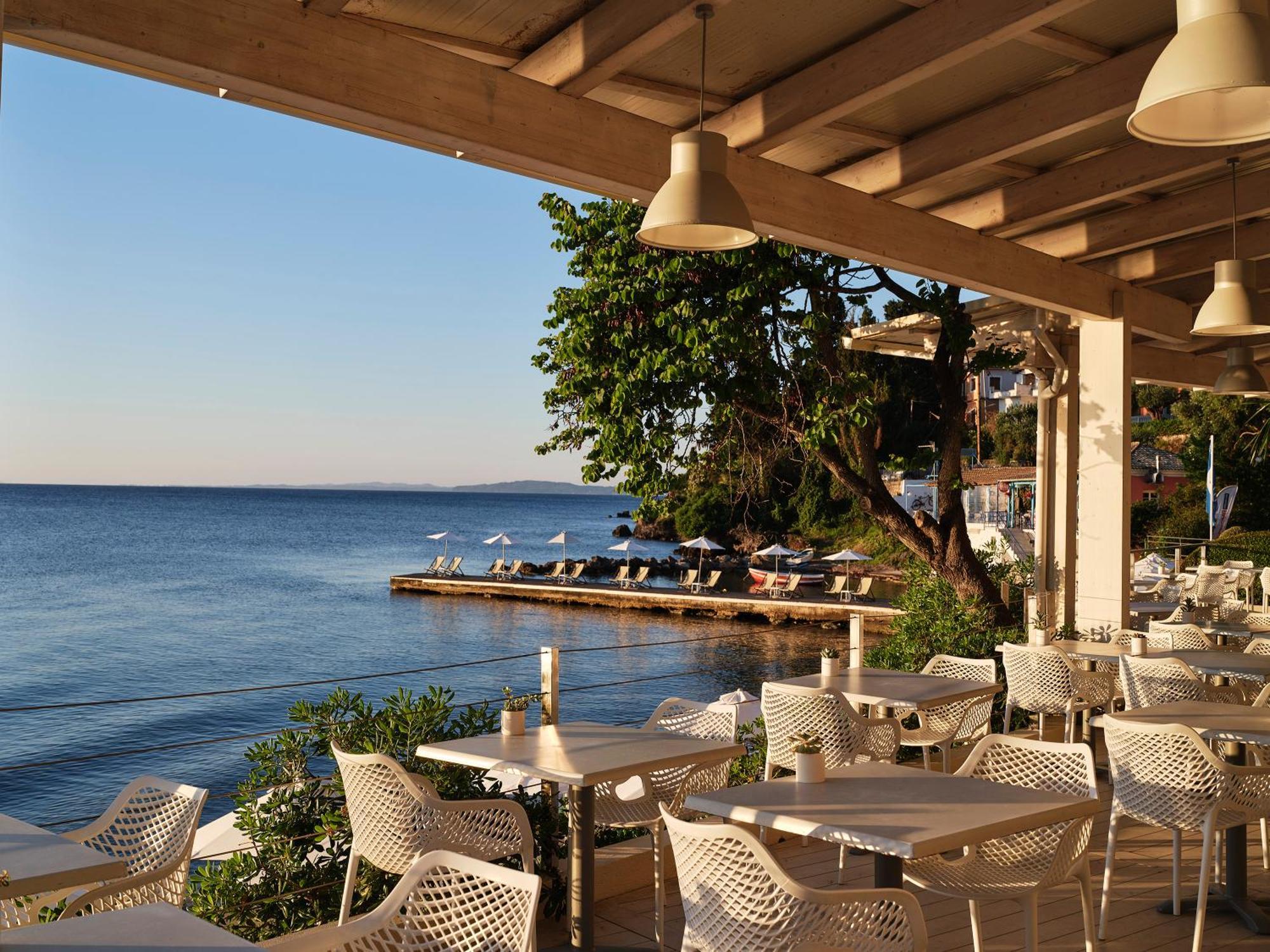 Aeolos Beach Resort Gastouri  Exterior foto