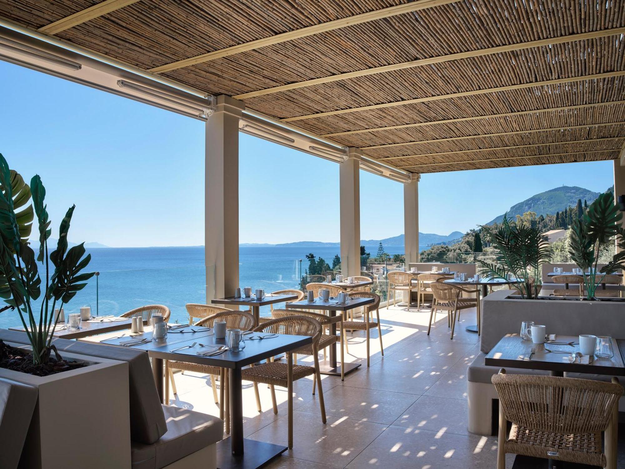 Aeolos Beach Resort Gastouri  Exterior foto
