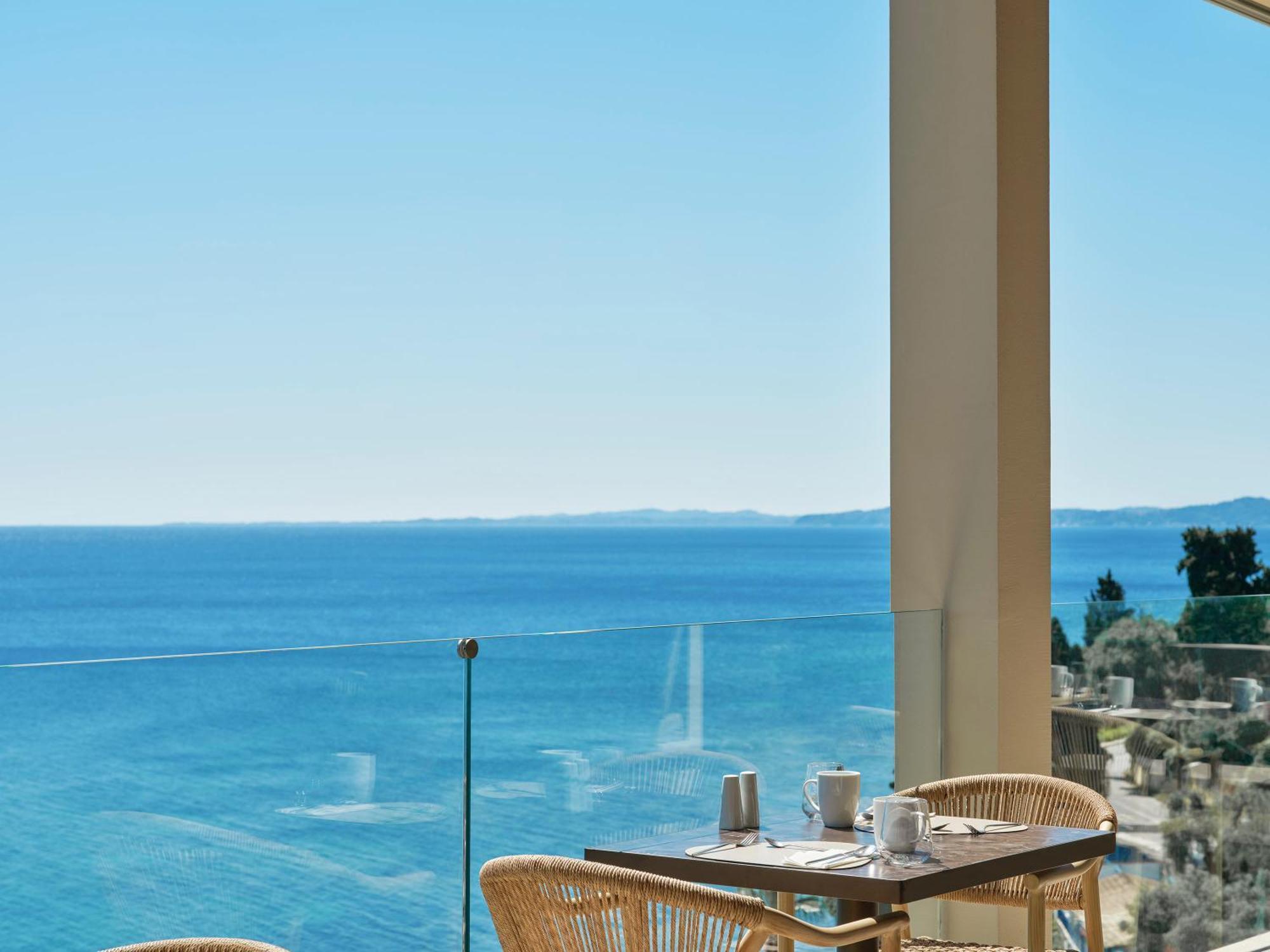 Aeolos Beach Resort Gastouri  Exterior foto