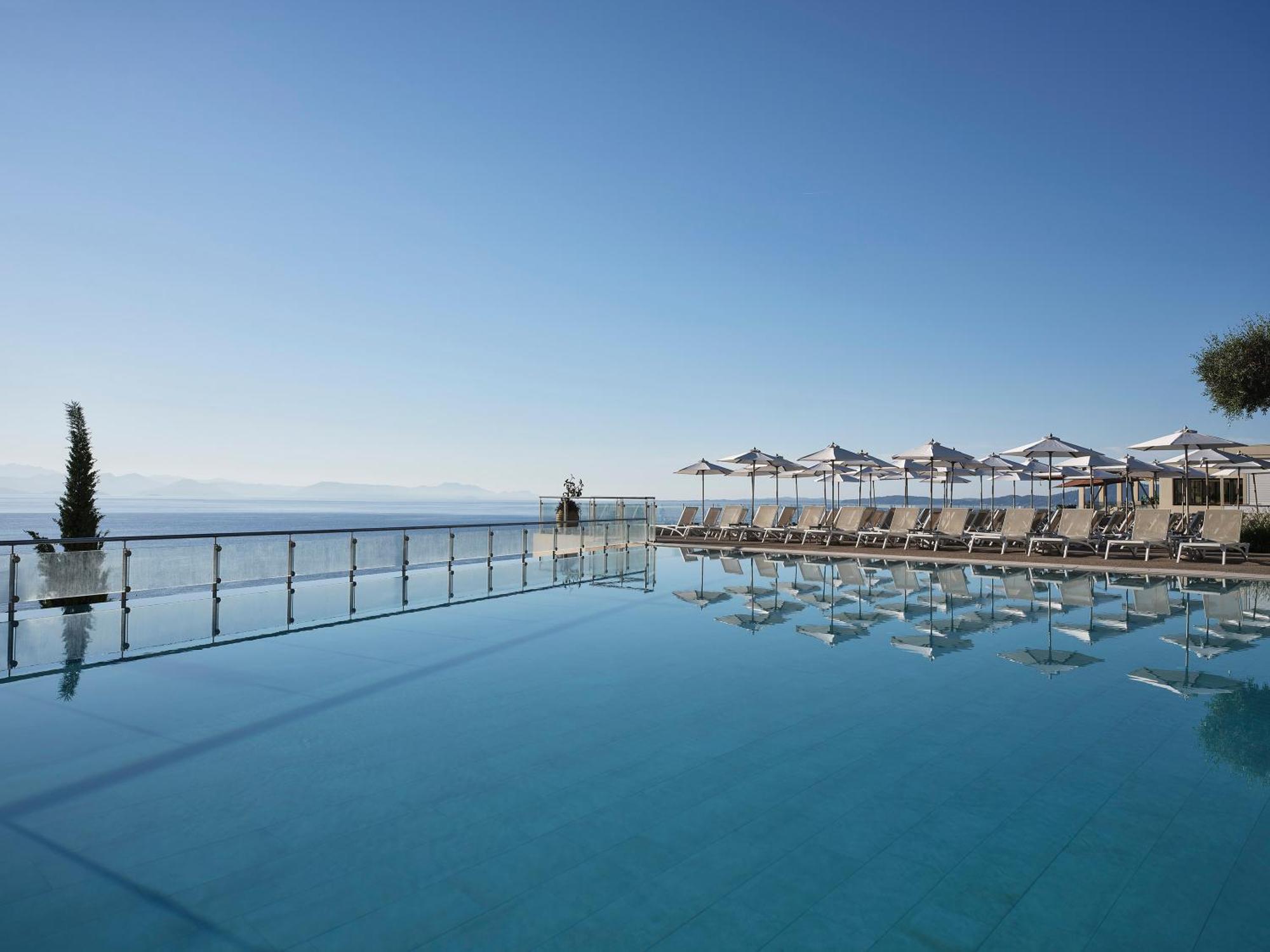 Aeolos Beach Resort Gastouri  Exterior foto