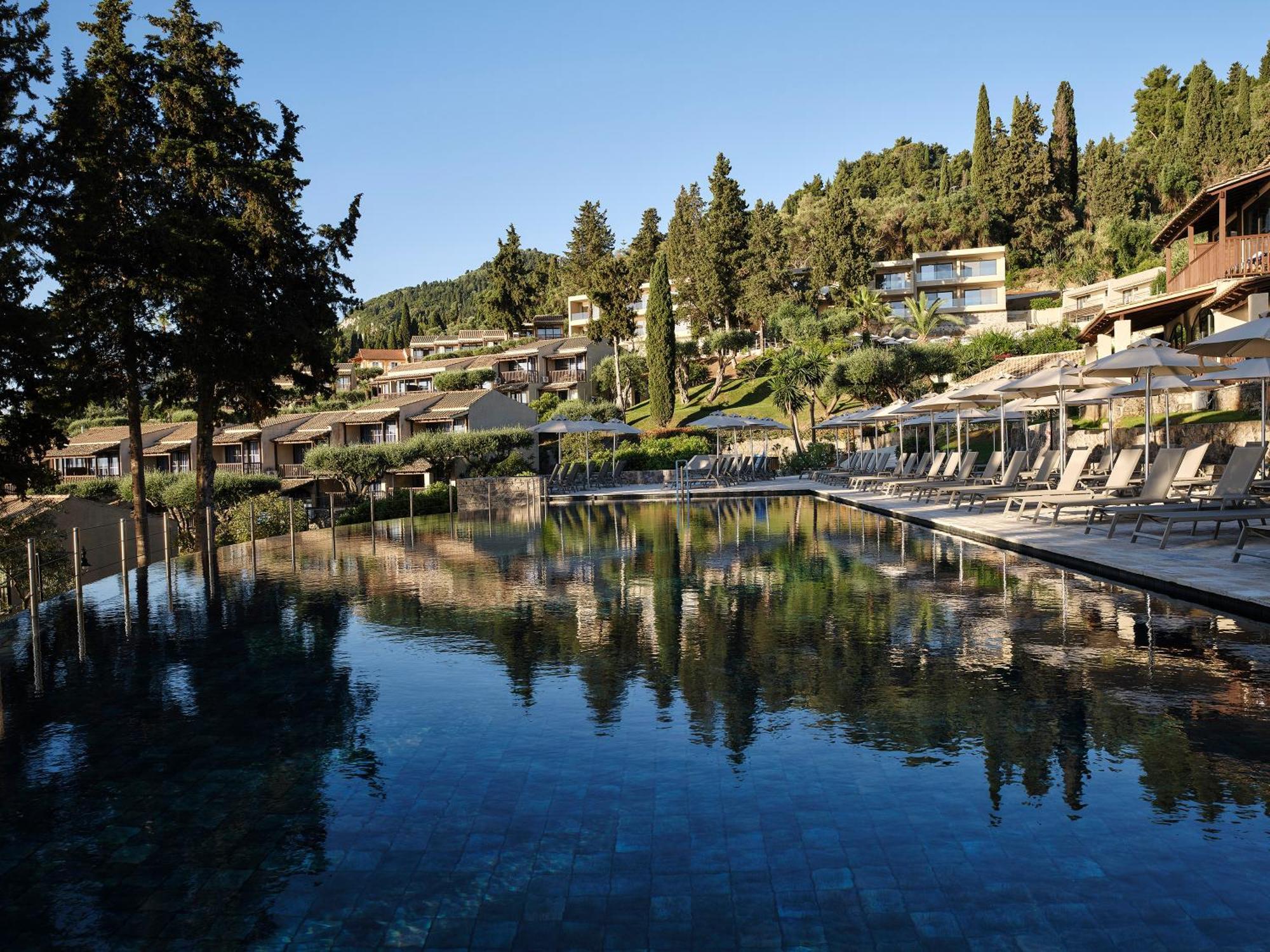 Aeolos Beach Resort Gastouri  Exterior foto