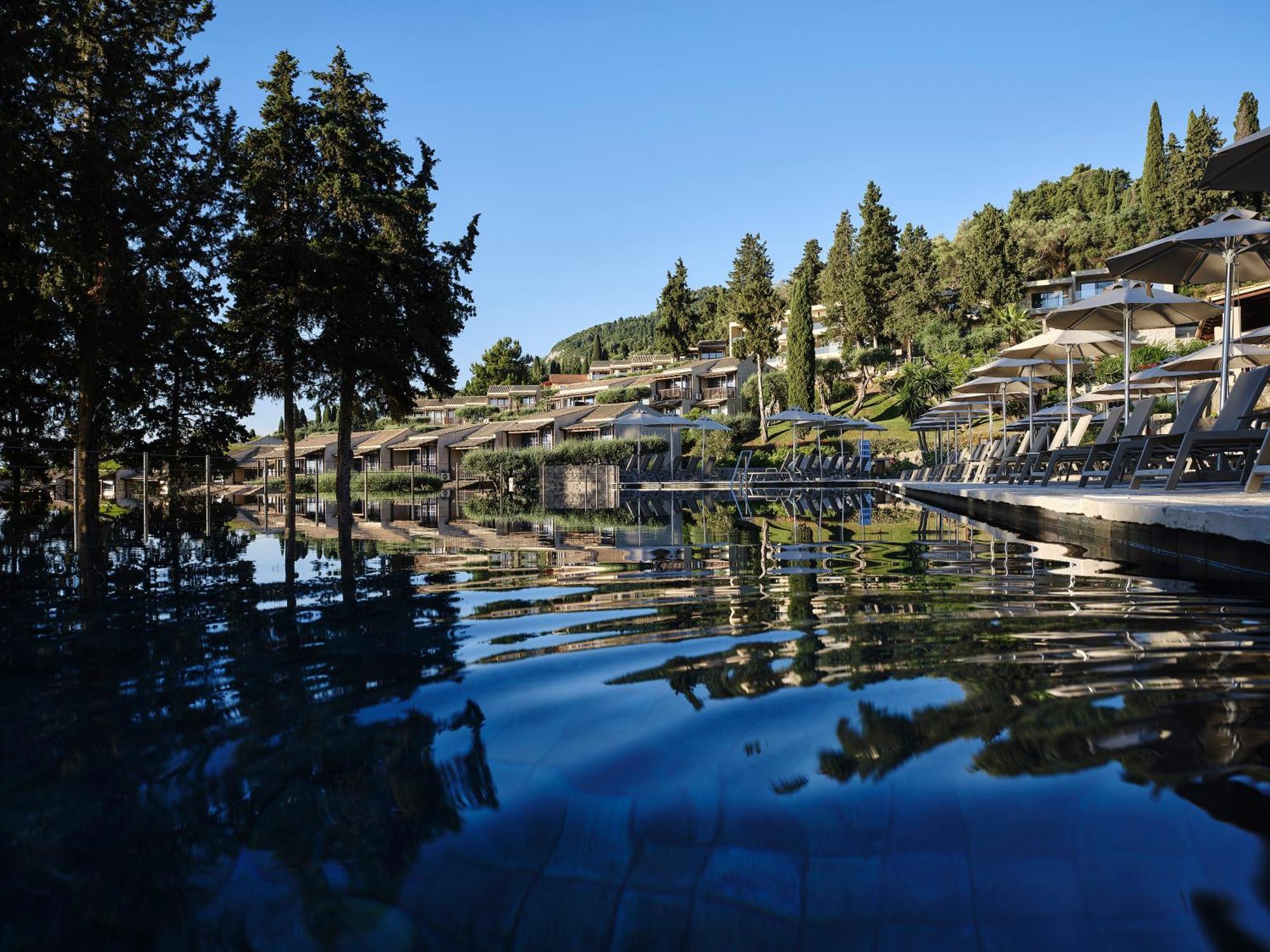 Aeolos Beach Resort Gastouri  Exterior foto