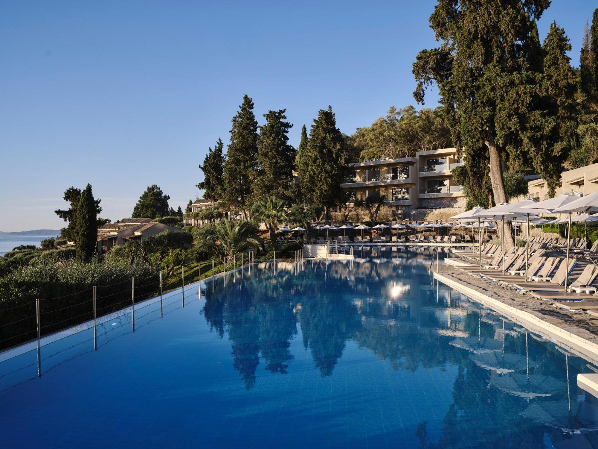 Aeolos Beach Resort Gastouri  Exterior foto