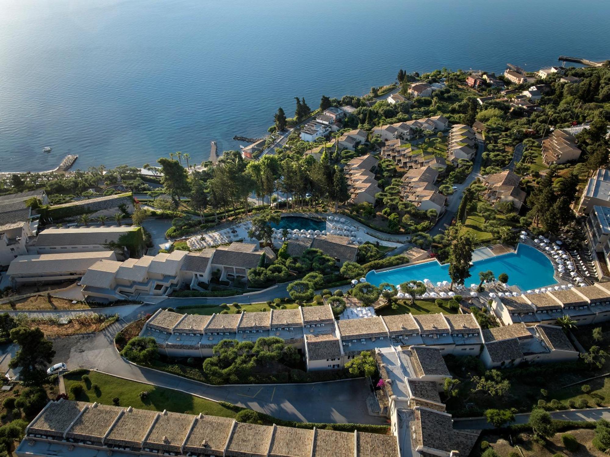Aeolos Beach Resort Gastouri  Exterior foto